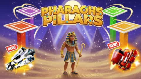 PHARAOHS PILLARS  FFA 🐪🐪🐪