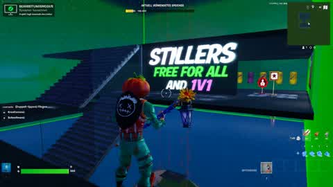 STILLERS FREE FOR ALL AND 1V1