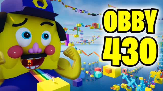 OBBY 432 LEVEL PARKOUR