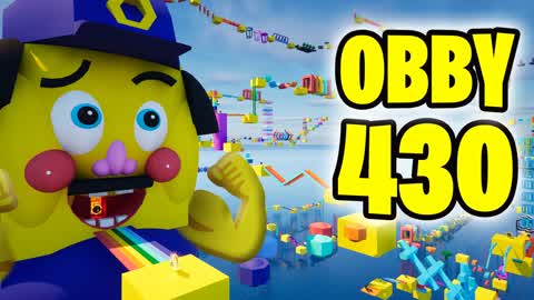 OBBY 432 LEVEL PARKOUR