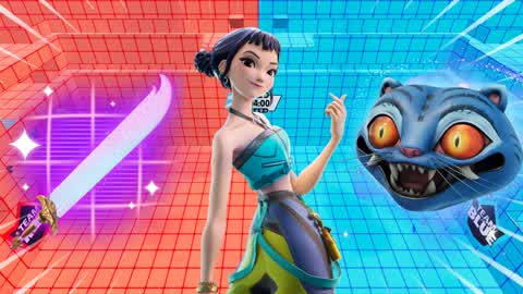 ULTRA KPOP RED VS BLUE 🔴🔵