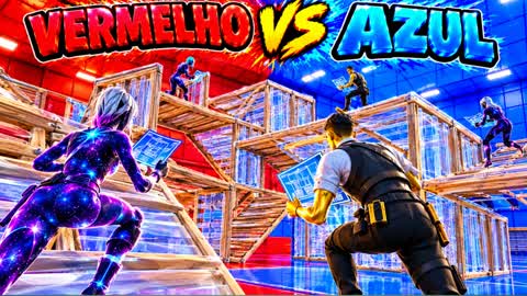 RED vs COOL BLUE