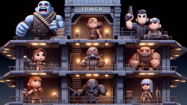 Gunfire Ascend: Battle Tower