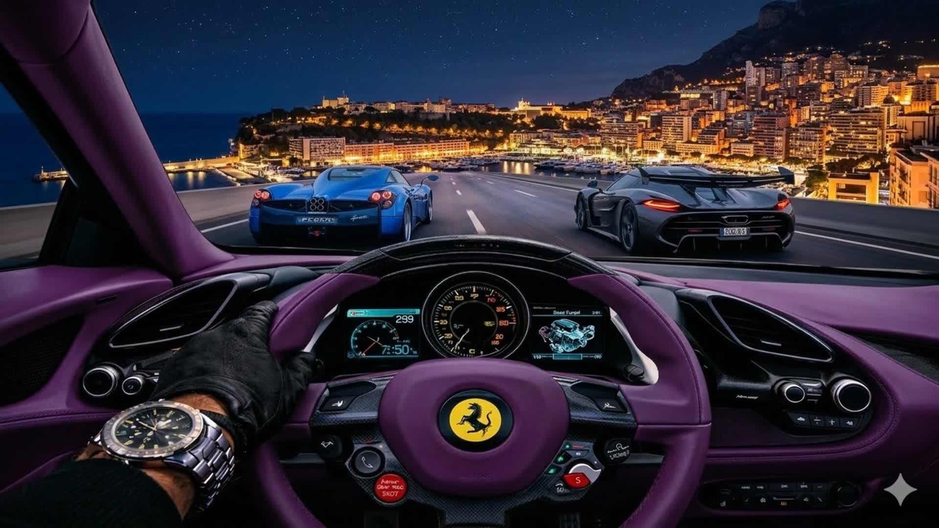 SUPER DRIVE CITY 🚀