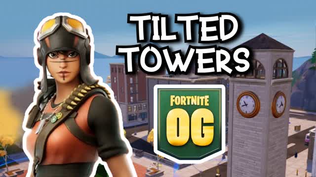 ⭐99 BOTS OG TILTED TOWERS⭐