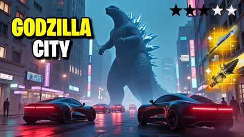 🚙GODZILLA OPEN WORLD DRIVING🚙