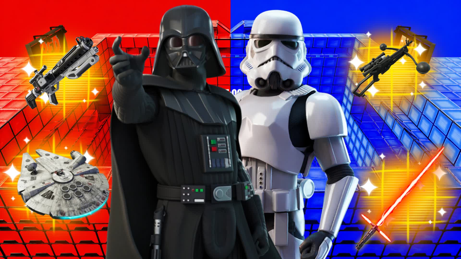 🔴赤vs青🔵 - スター・ウォーズ⭐10/10