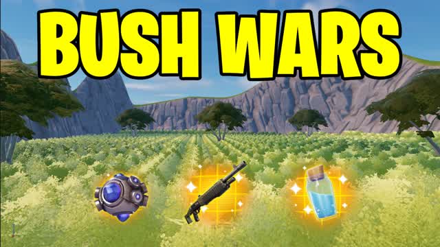 CRAZY BUSH WARS 🌿