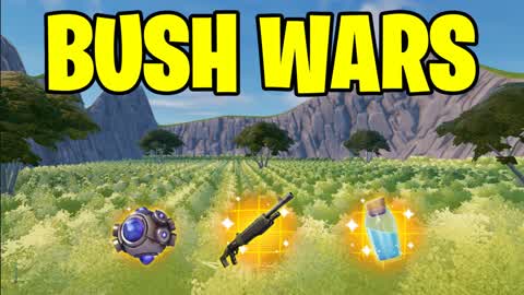 CRAZY BUSH WARS 🌿
