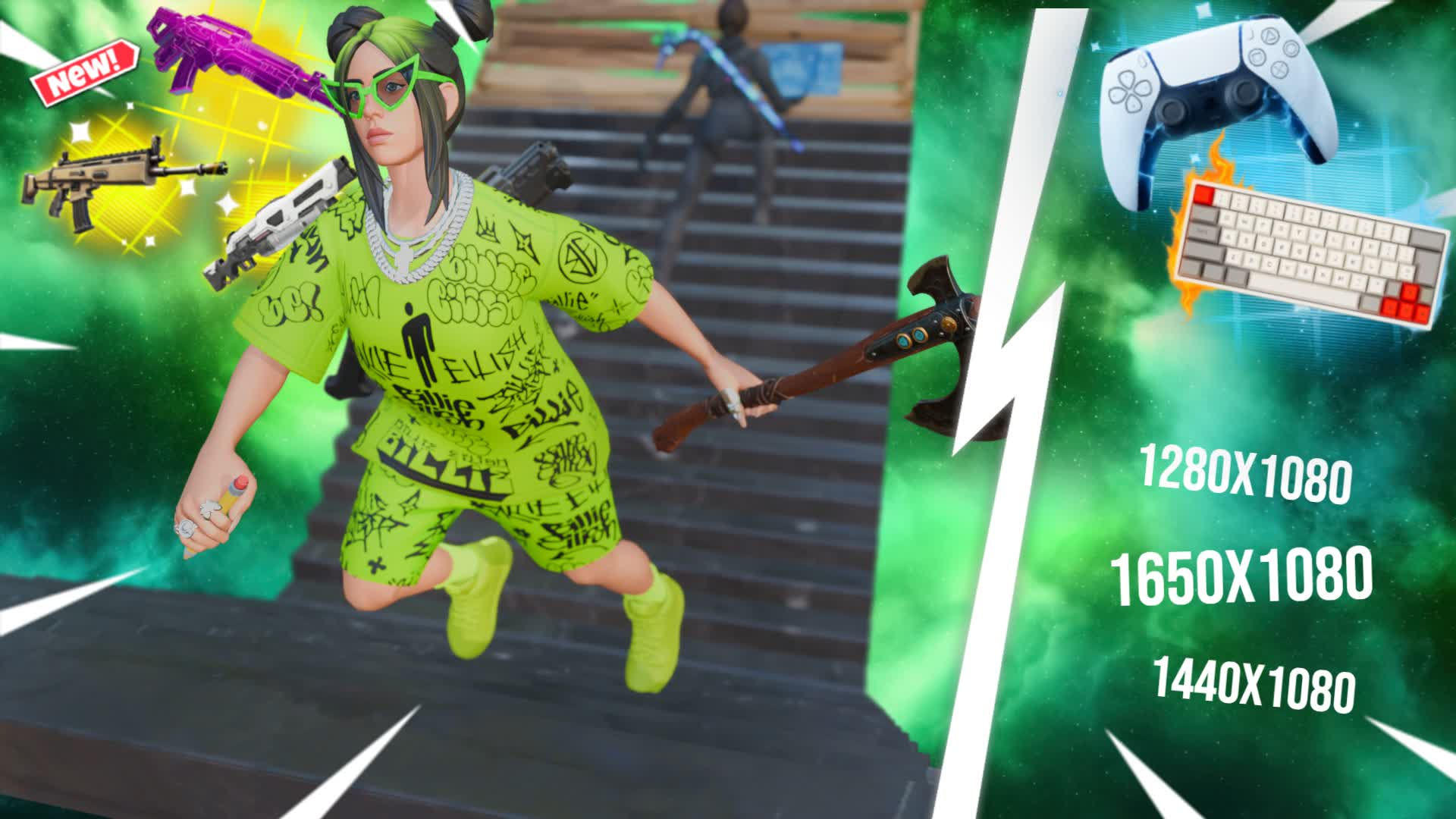 🍀GREEN 1V1🍀 ١ ضد ١