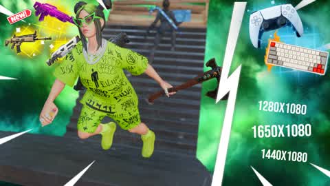 🍀 GREEN 1V1 🍀 1 vs 1