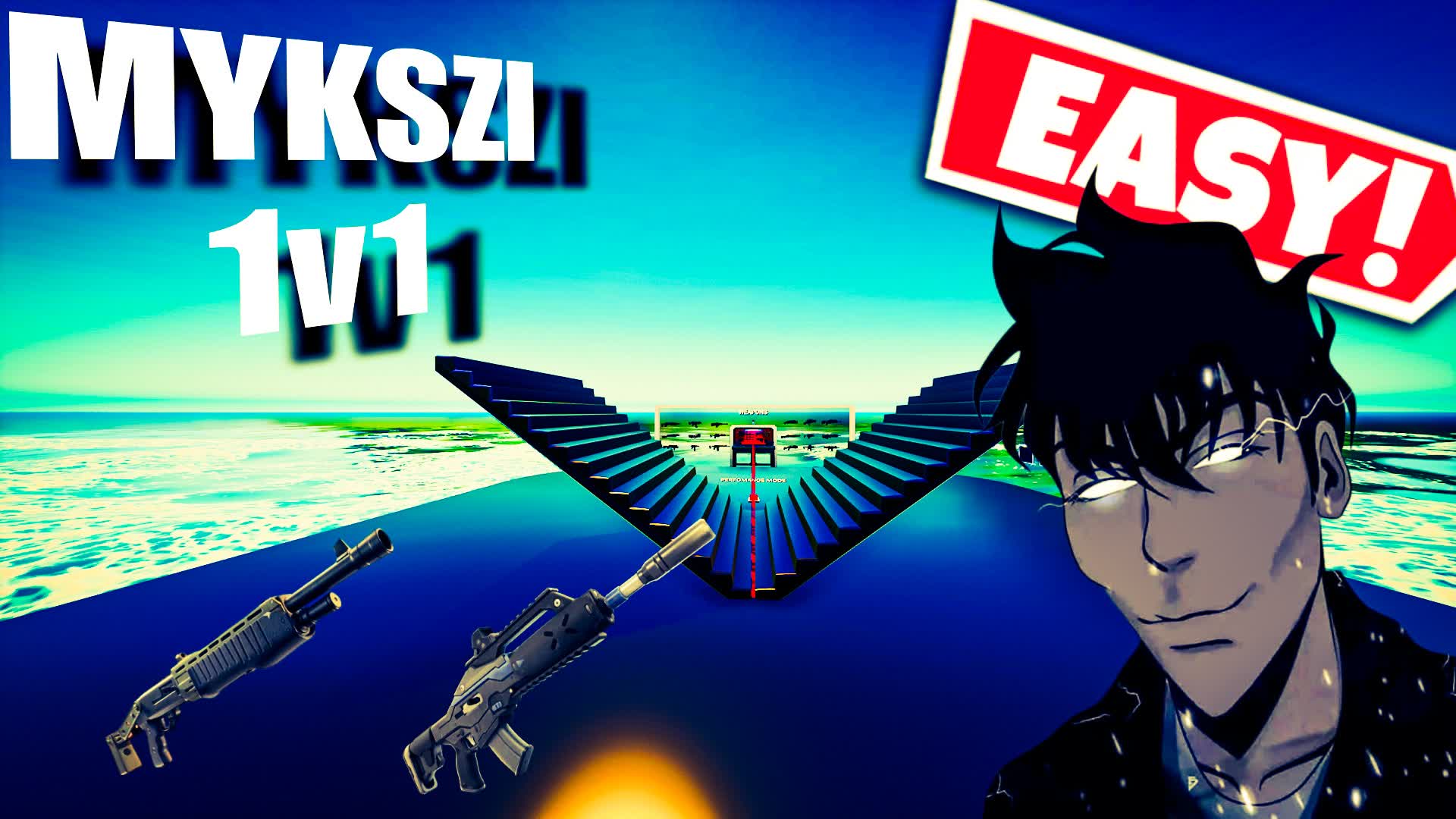 🌙mykszi 1v1 Build Fight