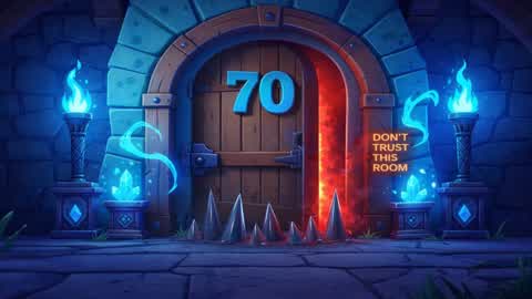 👉 DON’T TRUST THIS ROOM