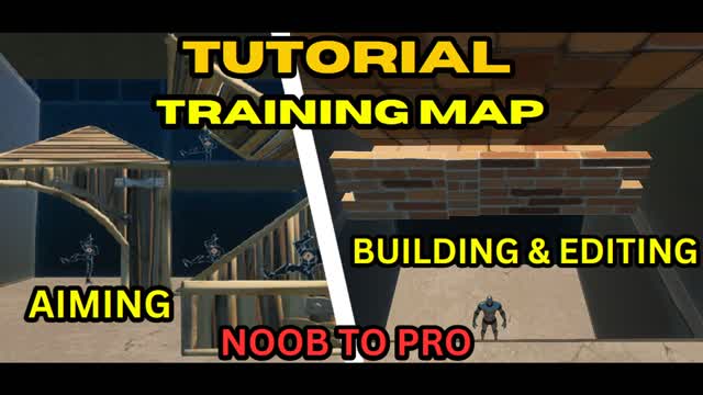 Capture 1 – TUTORIAL TRAINING MAP (Noob To Pro)