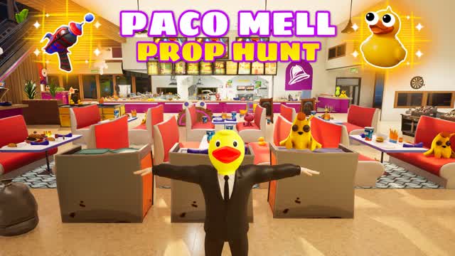 ESCONDITE PACO MELL PROP HUNT