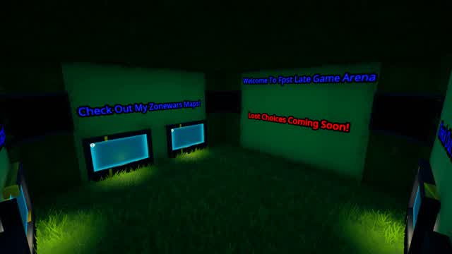 👊Fpst's Late Game Arena👊