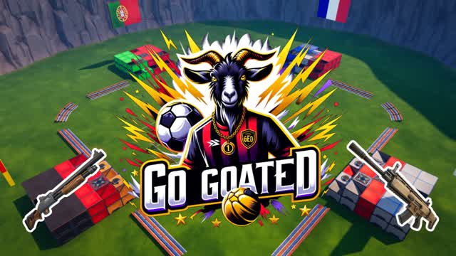 🐐 EURO 2024 GO GOATED 🏟️