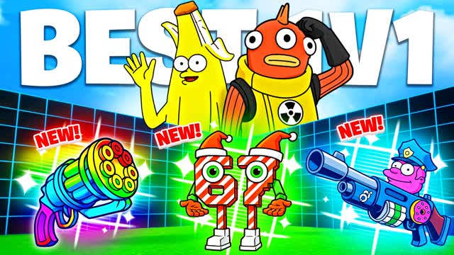 BEST 1V1 FFA - ALL GUNS & RIDES VEHICLES