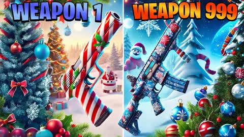 SANTA🎅GUN GAME 🔫