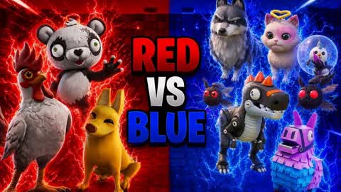 RED VS BLUE SIDEKICS 🔴🔵