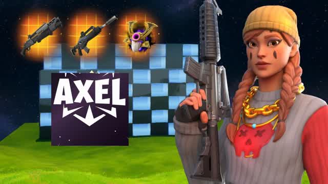 AXELITOO ZONE WARS 32 PLAYERS