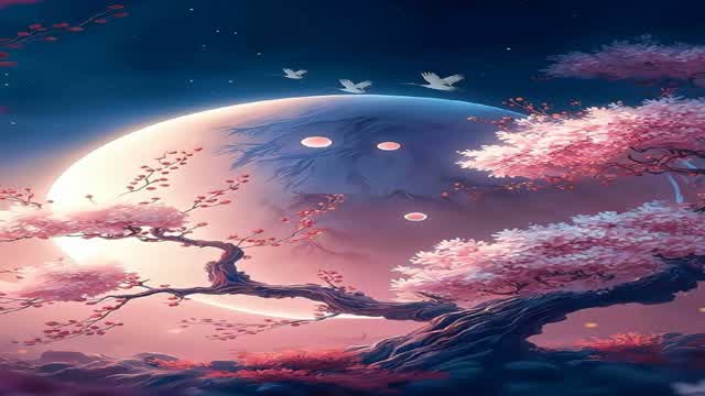 Blossom 1v1 Map.