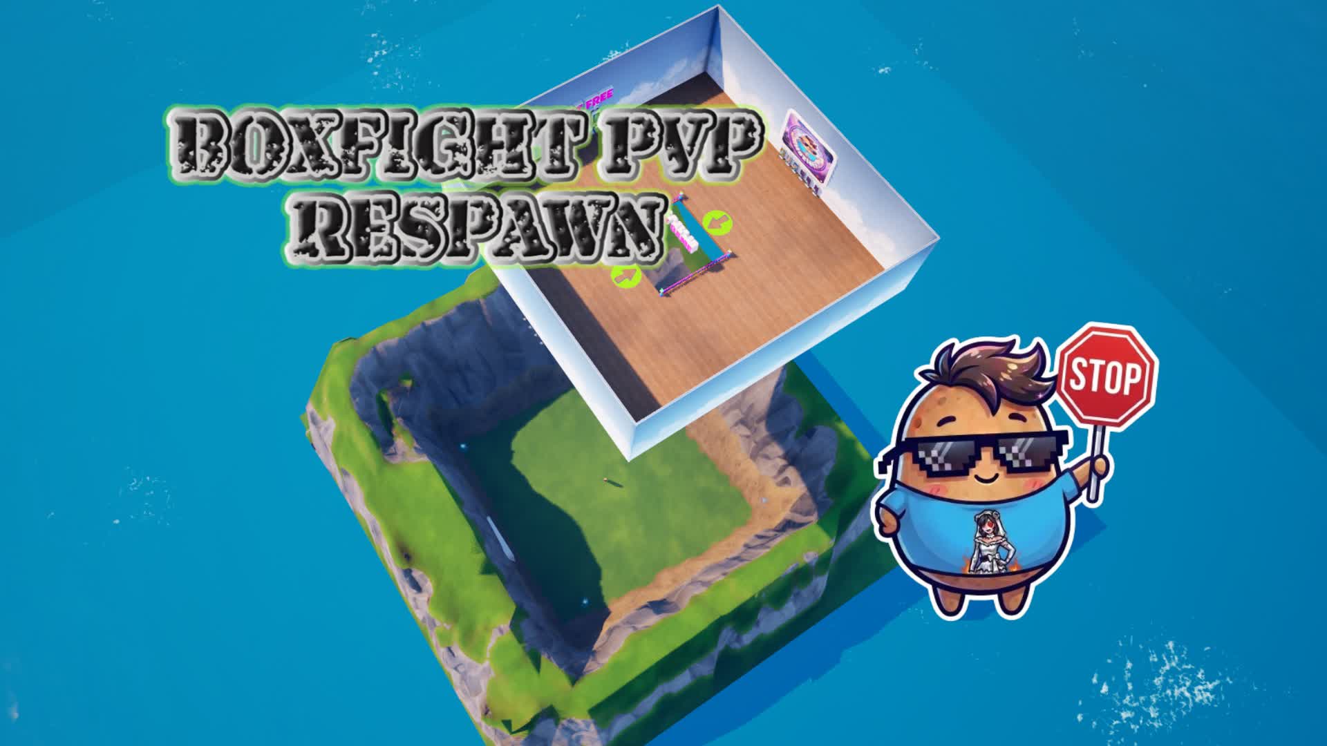 ボックスファイトPVPリスポーン