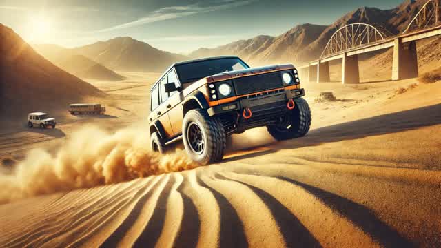 DESERT CITY  ALL WEAPONS
