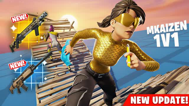 MKAIZEN 1V1 Build Fights