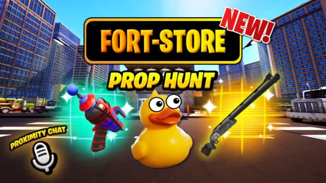 FORT-STORE Prop Hunt đ