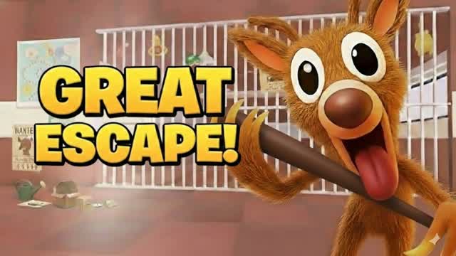 ESCAPE FROM DEER PRISON PARKOUR