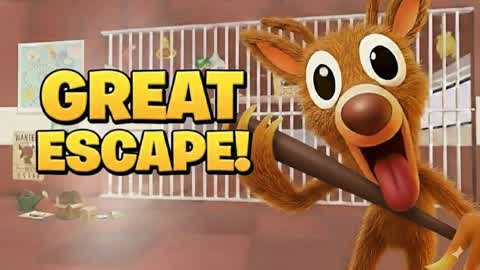 ESCAPE FROM DEER PRISON PARKOUR