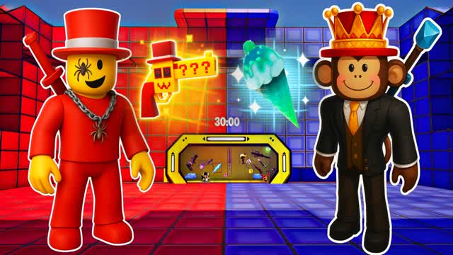 RED VS BLUEđŽđ”SAMMY VS JANDEL