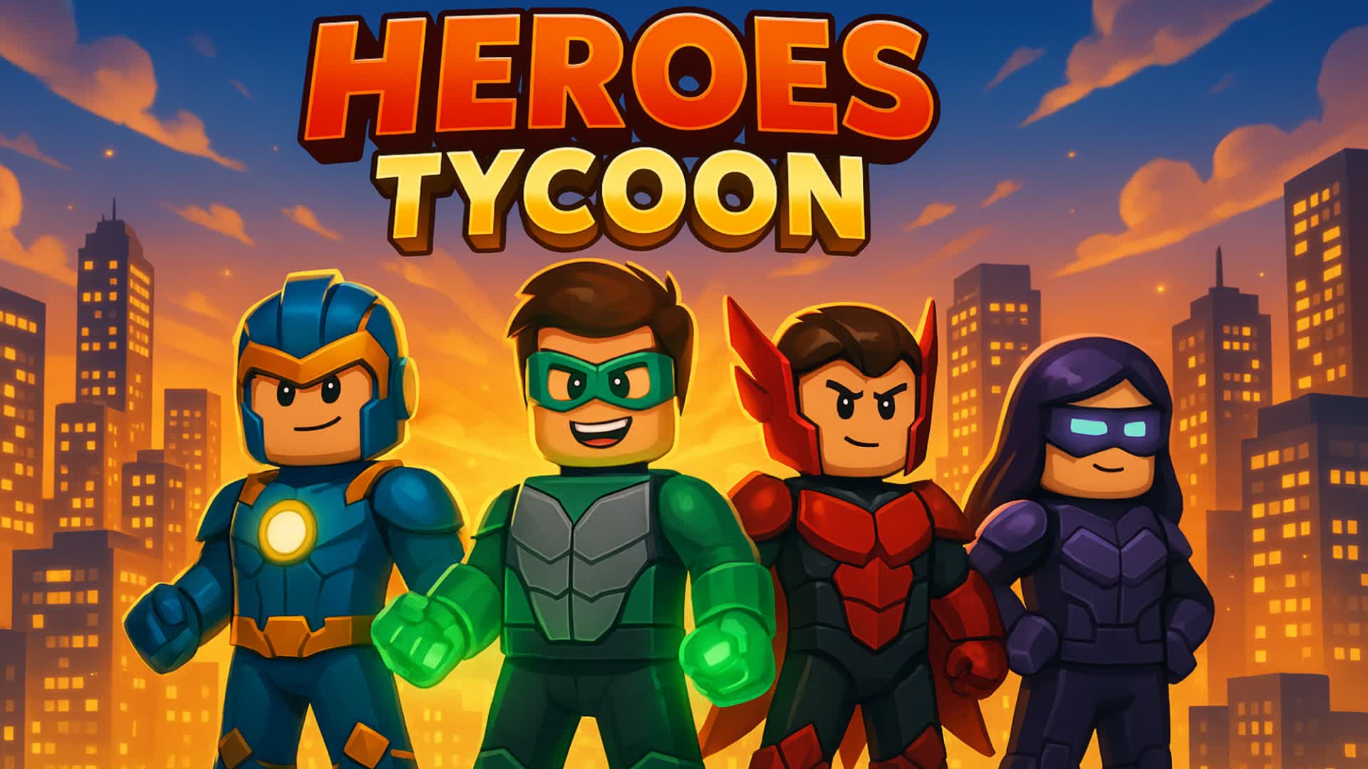 SUPER HEROES TYCOON🦸