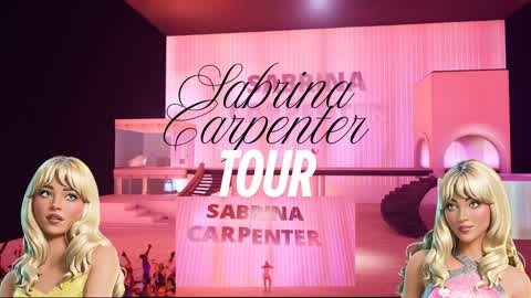 Sabrina Carpenter Tour stage