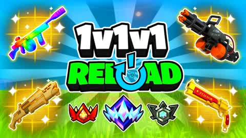 ULTIMATE 1V1V1 RELOAD - FFA RELOAD