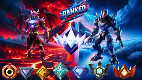 RANKED RED vs BLUE 🔴🔵