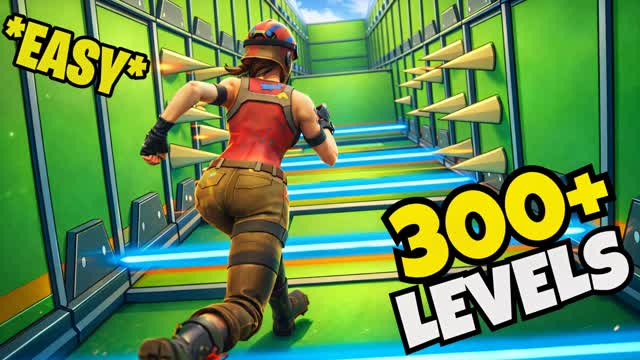 Super Easy Parkour 300+