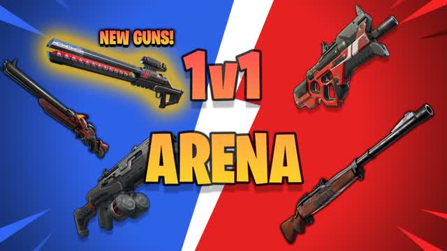 ARENA DUELS 1v1 🔥 ZERO BUILD 🔫