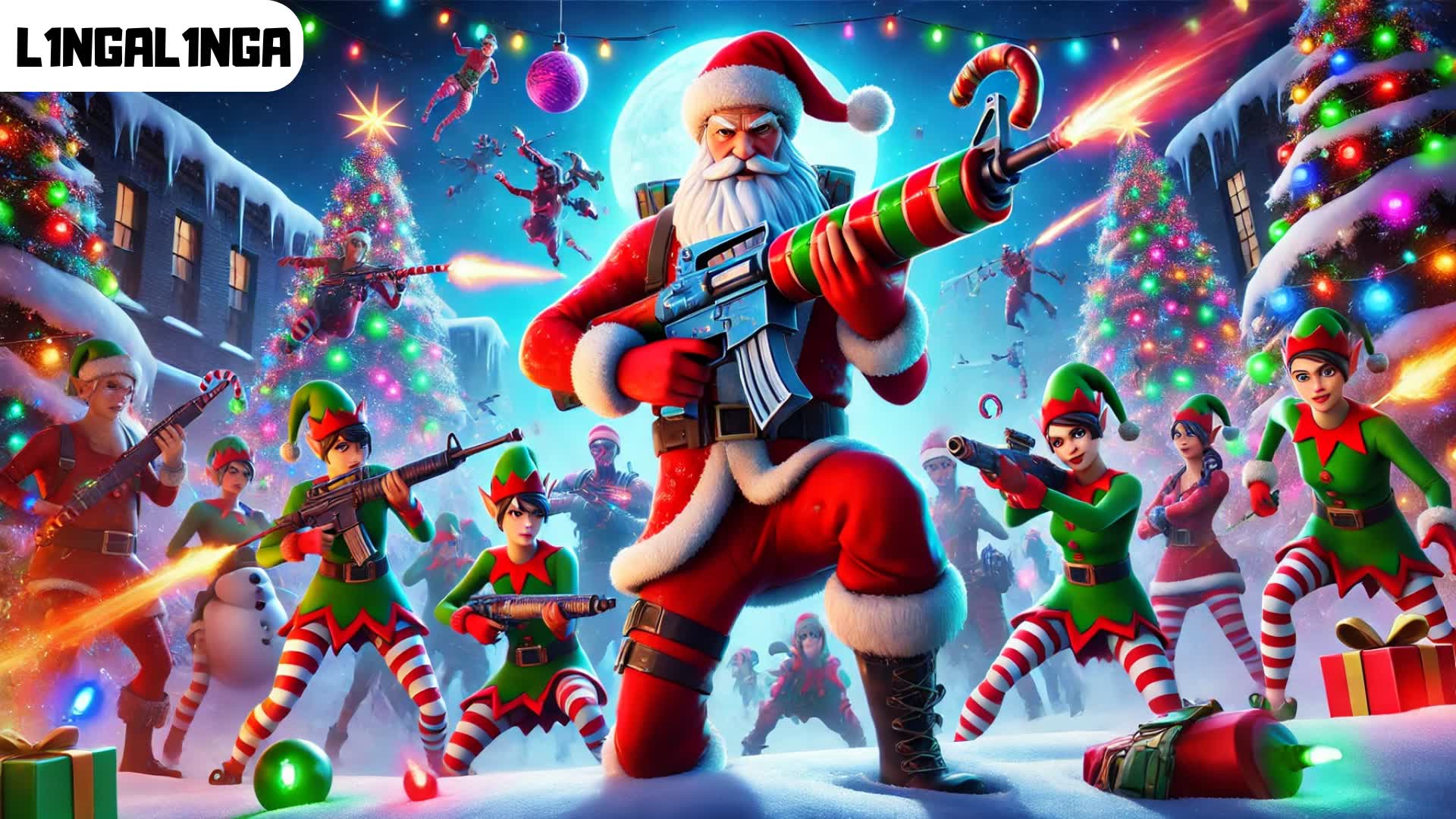 Christmas Gun Game