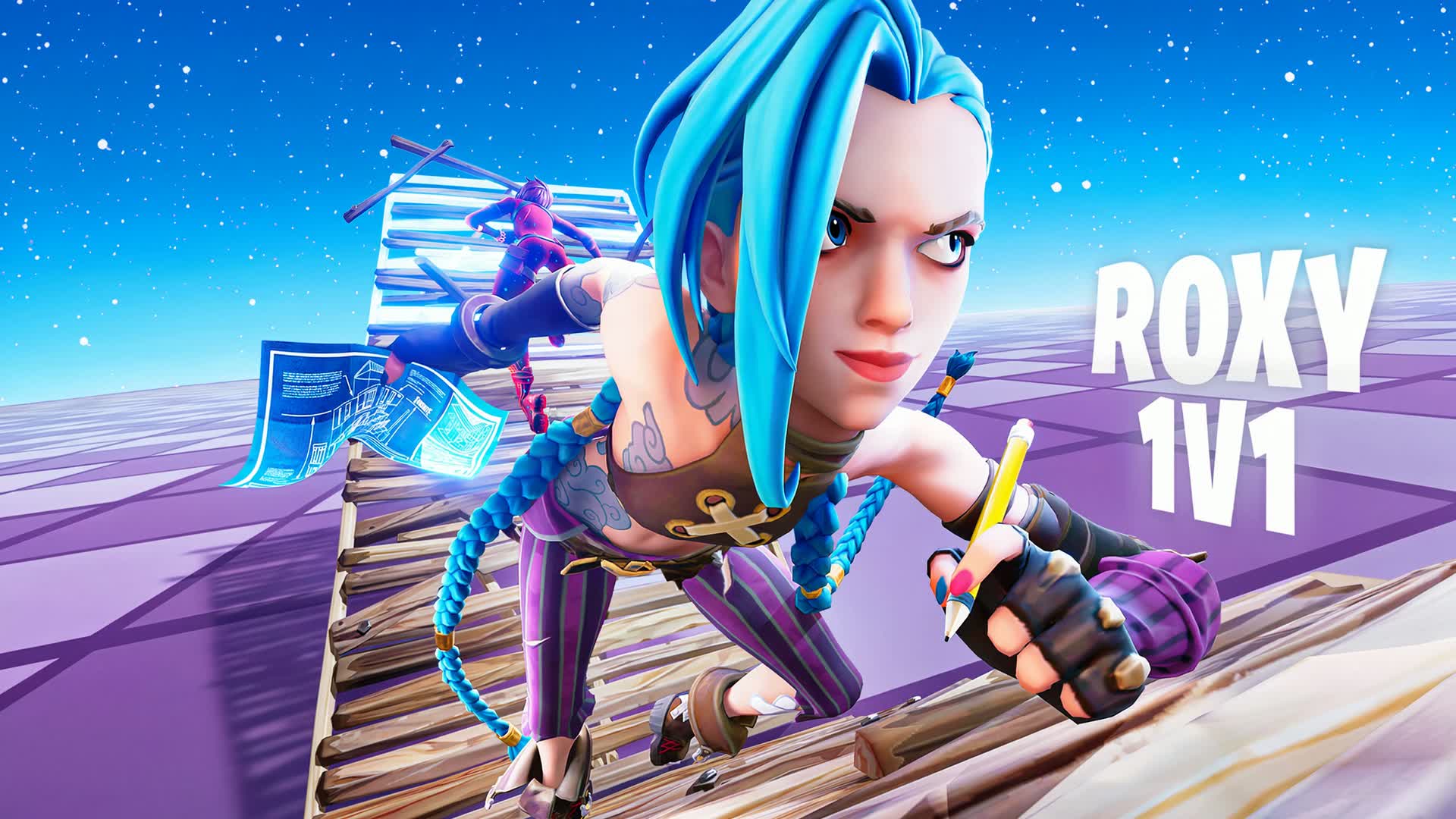 ROXY 1v1 Build Fights