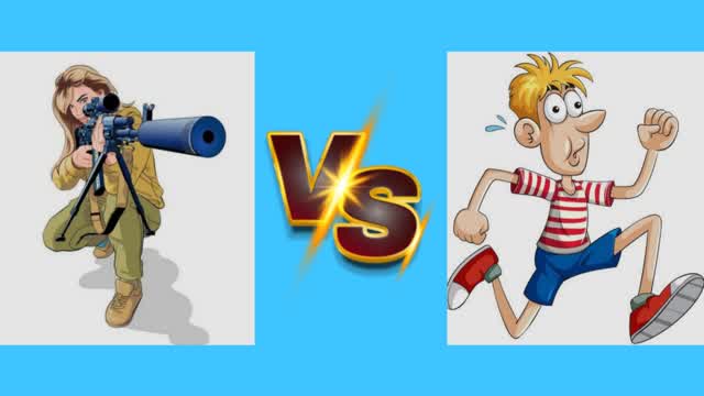 Gockel's Sniper vs. Runner