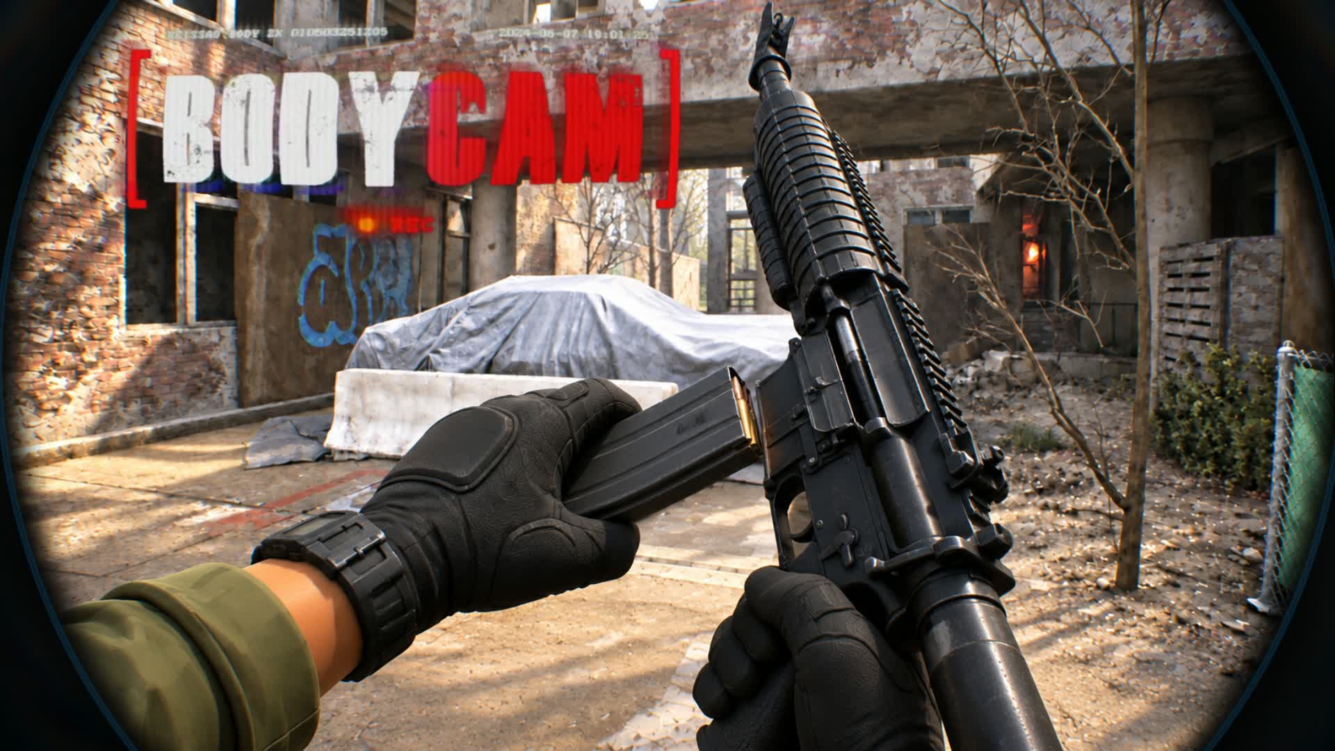 ボディカム FPS