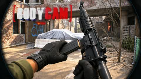 Bodycam FPS