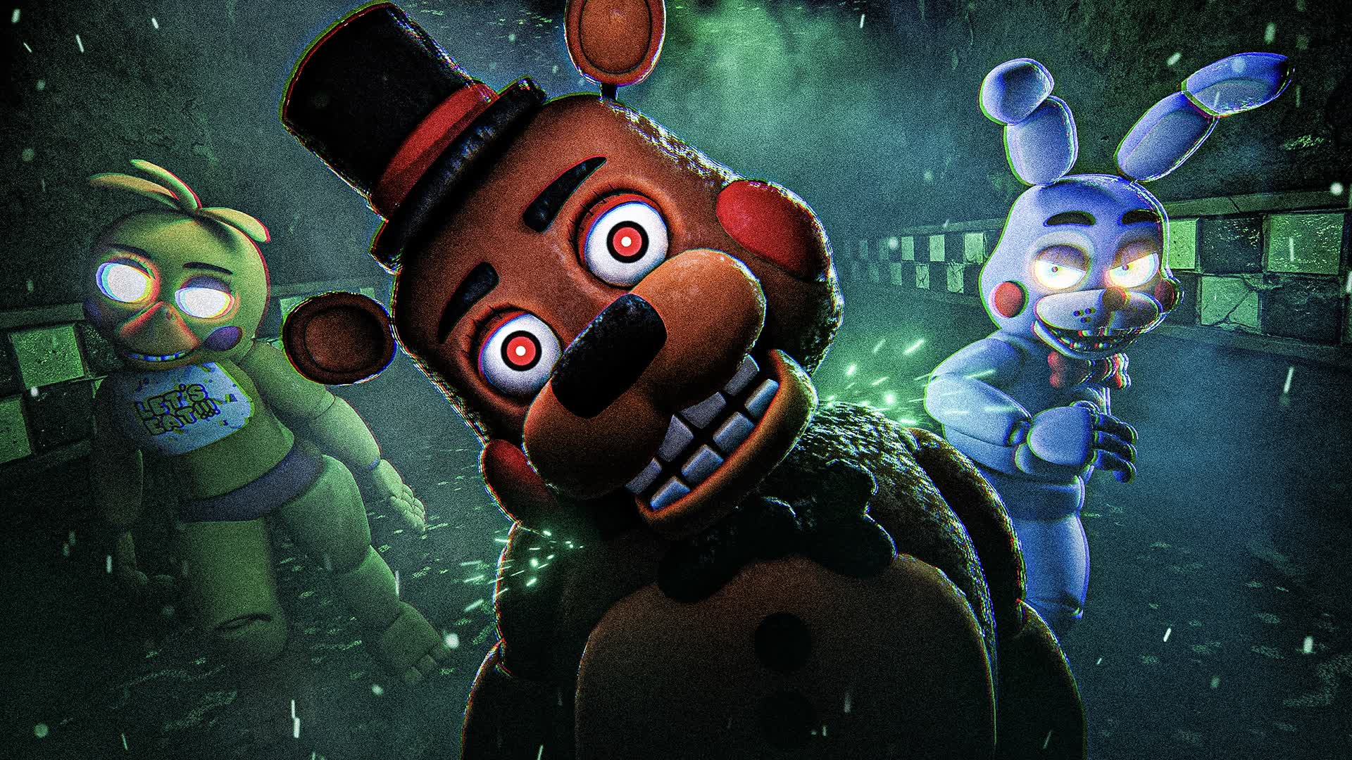 FNAF - Night Shift Survival - Fortnite island 5382-8693-1539 by 3D Lab