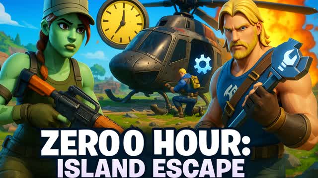 Capture 1 â Zero Hour: Island Escapeđïžđ