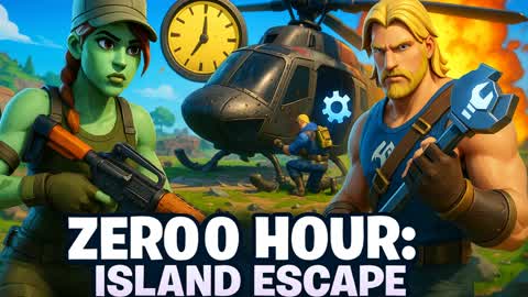 Zero Hour: Island Escape🏝️🚁