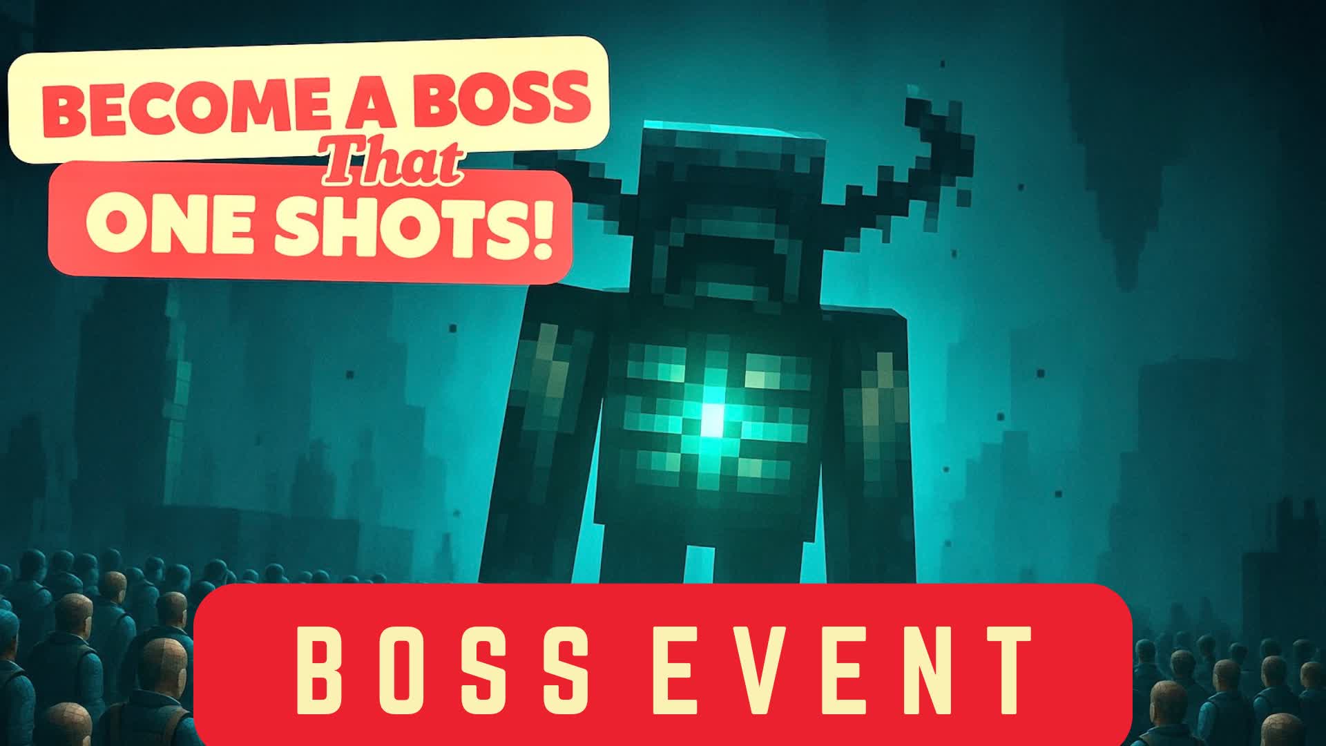 BOSS FIGHT! Zombie Pit FFA 🌟 8 Rooms