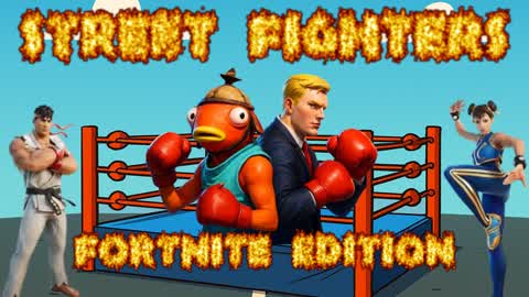 STREET FIGHTERS FORTNITE EDITION(COMBAT)