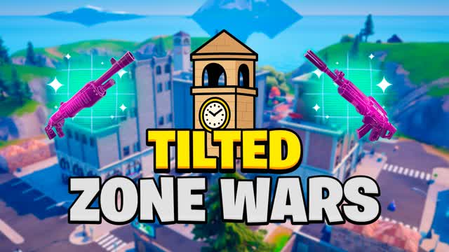 Tilted Zone Wars (All Guns) 🌀